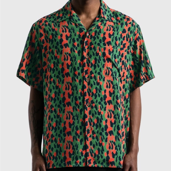 トップス 25SS WACKO MARIA LEOPARD HAWAIIAN SHIRT LEOPARD HAWAIIAN SHIRT L/S | WACKO MARIA(ワコマリア